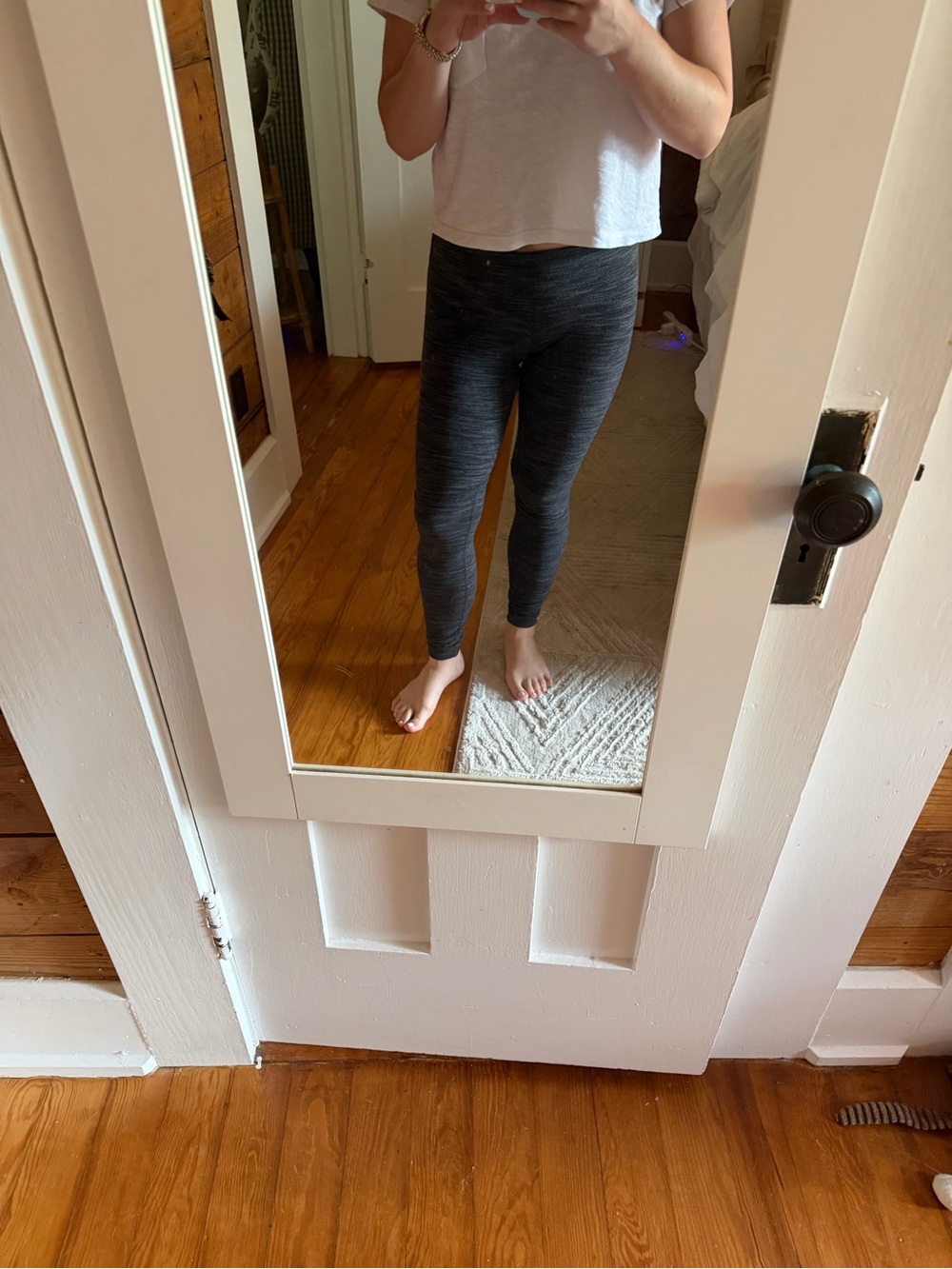 lululemon athletica Black Leggings